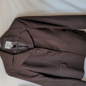 Brown Pant Suit